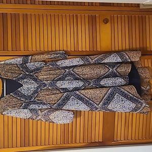 Just Taylor print dress